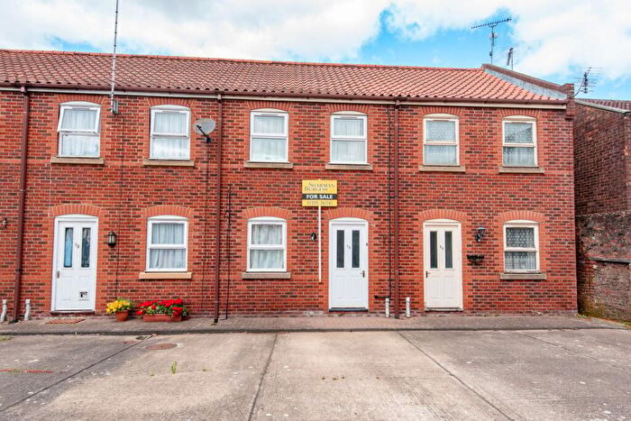 2 Bedroom Terraced House For Sale In Union Place, Boston, PE21