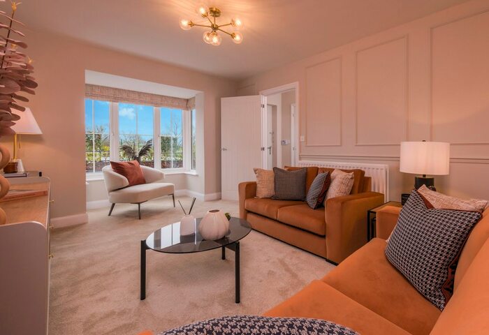 4 Bedroom Detached House For Sale In "The Dunham" At Barrowby Road, Grantham, NG31