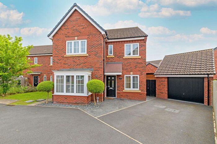 4 Bedroom Detached House For Sale In Lakenheath Crescent, Great Sankey, WA5