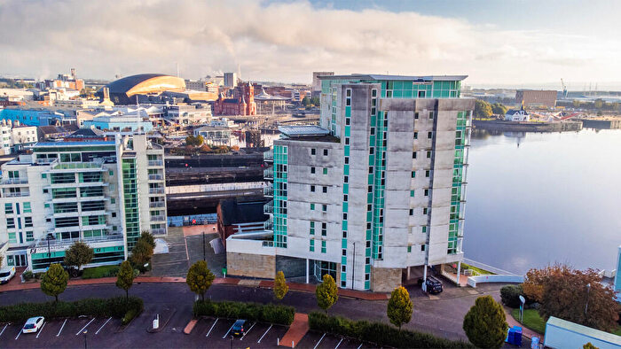 2 Bedroom Penthouse For Sale In Ocean Reach, Havannah Street, Cardiff Bay, CF10