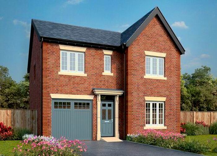 4 Bedroom Detached House For Sale In Plot 4, The Nightingale, Churchfield SY13