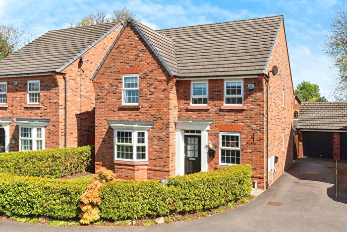 4 Bedroom Detached House For Sale In Bowfell Grove, Woolston, Warrington, Cheshire, WA1
