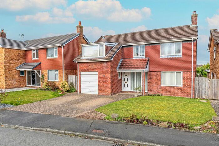 4 Bedroom Detached House For Sale In Springbourne, Frodsham, WA6