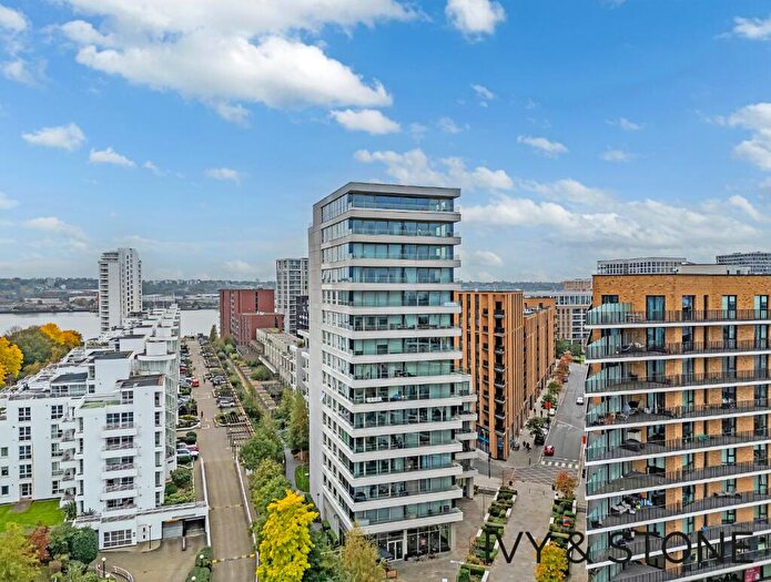 1 Bedroom Apartment For Sale In Corsair House, Royal Wharf, London, E16