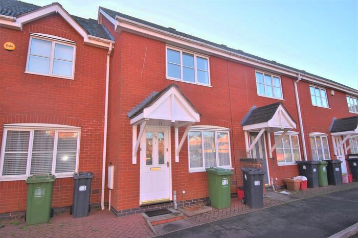 2 Bedroom Terraced House To Rent In Frances Havergal Close, Leamington Spa, Warwickshire, CV31