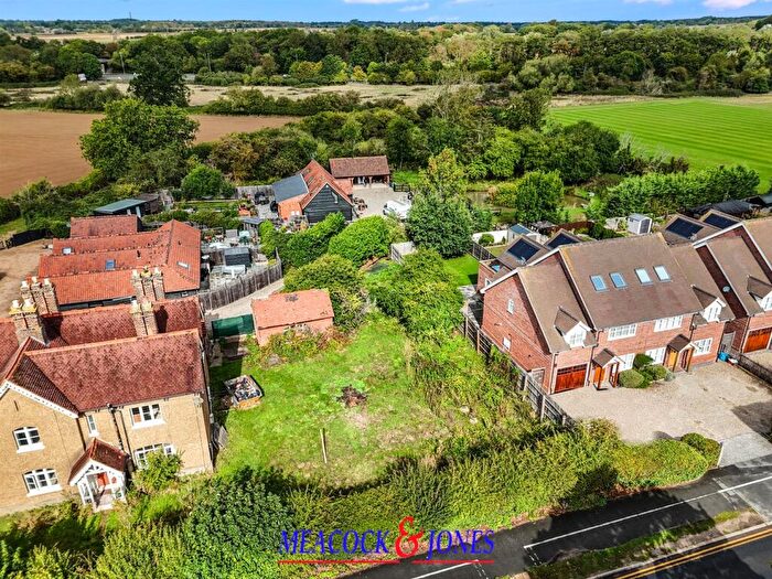 Plot For Sale In Chelmsford Road, Shenfield, Brentwood, CM15