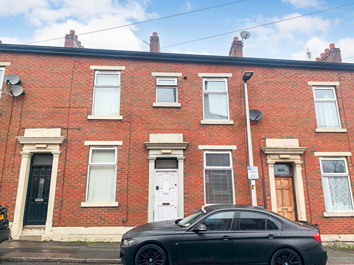 Terraced House For Sale In Devonport Road, Blackburn, Lancashire, BB2