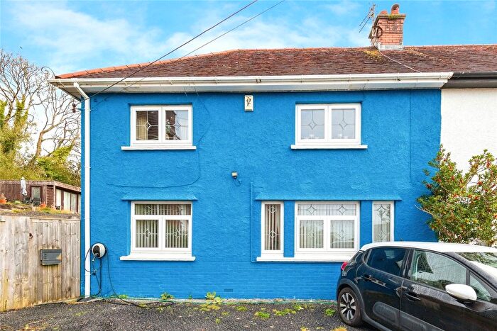 3 Bedroom Semi-Detached House For Sale In Grugos Avenue, Pontyberem, Llanelli, Carmarthenshire, SA15