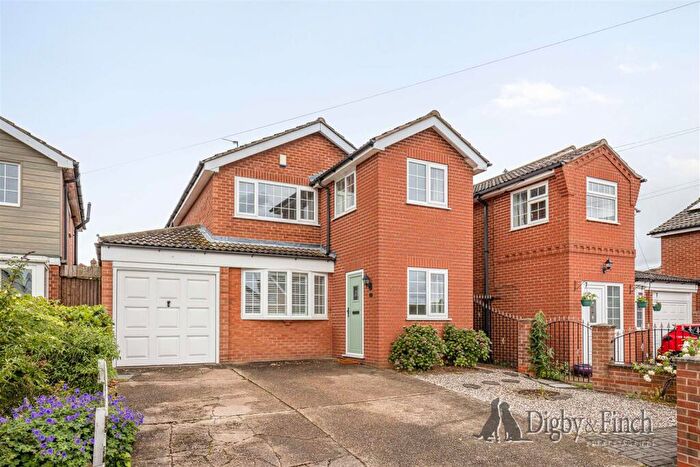 3 Bedroom Detached House For Sale In Bailey Lane, Radcliffe-On-Trent, Nottingham, NG12