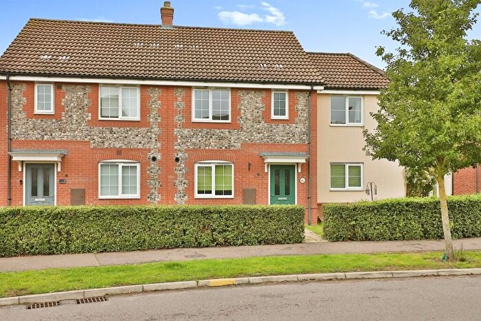 3 Bedroom Property To Rent In Hornbeam Drive, Dereham, NR20