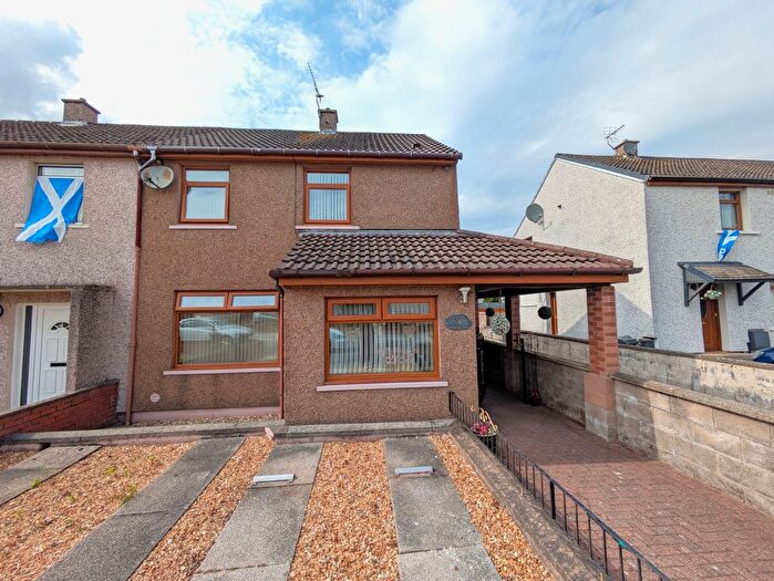 2 Bedroom Terraced House For Sale In Knowehead Road, Dumfries, DG1