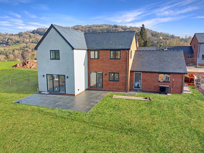 4 Bedroom Detached House For Sale In The Old Nurseries, Crockers Ash, Ross-On-Wye, HR9