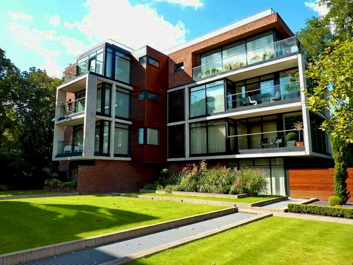 2 Bedroom Flat To Rent In Woods End, A Barlow Moor Road, Didsbury, M20