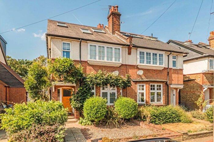 4 Bedroom Semi-Detached House For Sale In Westville Road, Thames Ditton, KT7