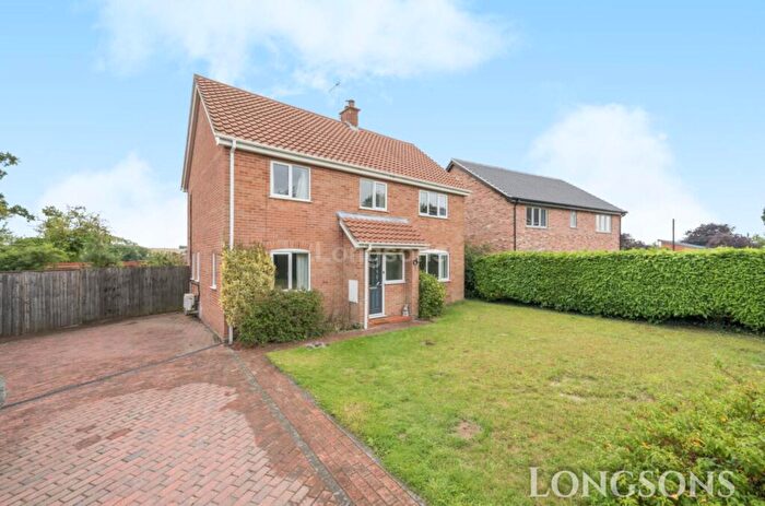 4 Bedroom Detached House For Sale In Brecklands Green, North Pickenham, PE37