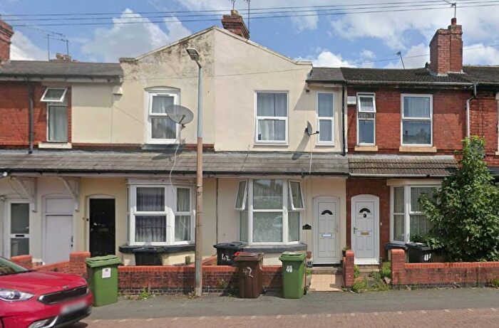 3 Bedroom Terraced House For Sale In Harrow Street, Wolverhampton, WV1
