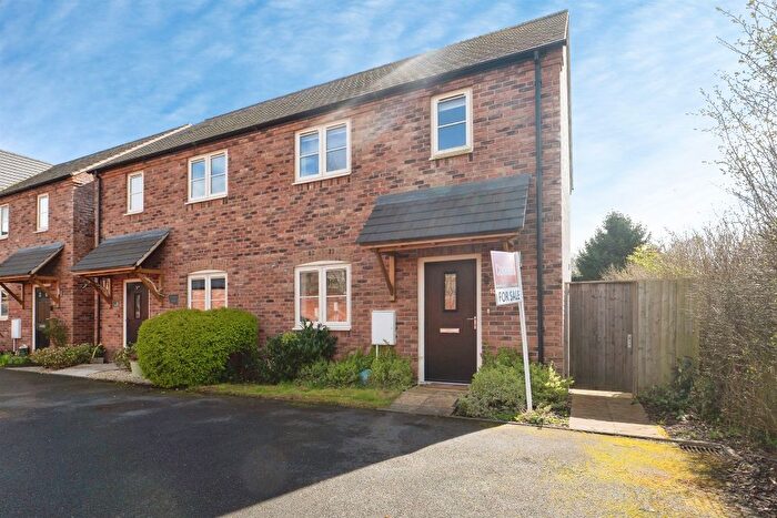 2 Bedroom Semi Detached House For Sale In Three Corner Close, Lubenham, Market Harborough, LE16