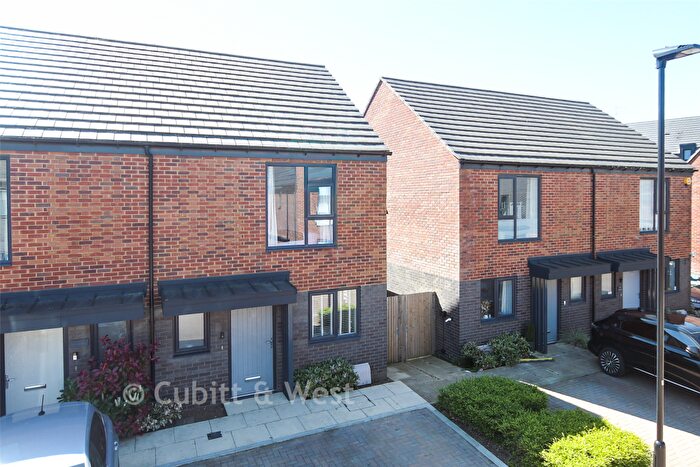 2 Bedroom Semi-Detached House For Sale In Freesia Avenue, Pease Pottage, West Sussex, RH11