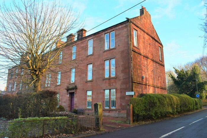 3 Bedroom Flat To Rent In Cresswell Terrace, Uddingston, South Lanarkshire, G71