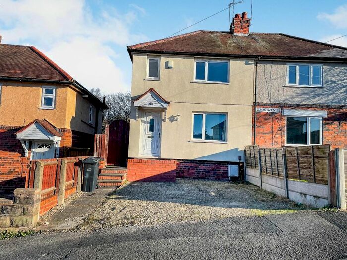 2 Bedroom Semi Detached House For Sale In Limes Avenue, Brierley Hill, DY5