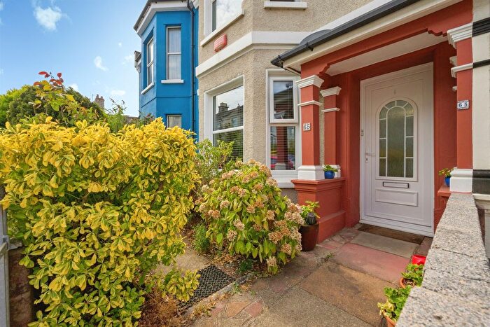 4 Bedroom Terraced House For Sale In St. Georges Terrace, Plymouth, PL2