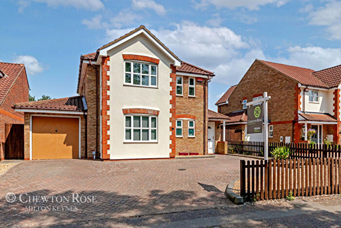 4 Bedroom Detached House For Sale In Caldecotte Lane, Caldecotte, Milton Keynes, MK7