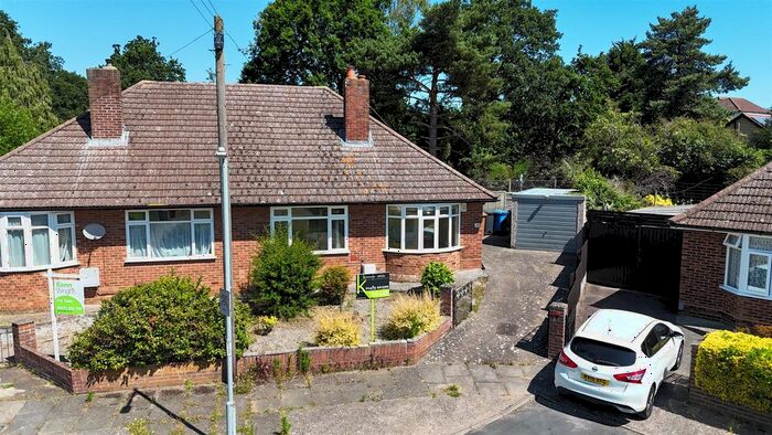 2 Bedroom Semi-Detached Bungalow To Rent In St Augustines Gardens, Ipswich, IP3