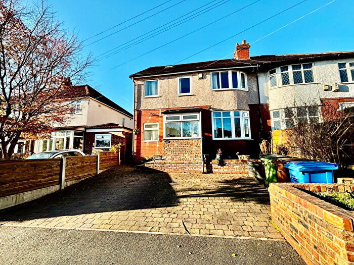 4 Bedroom Semi Detached House For Sale In The Crescent, Stockport, SK6