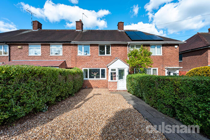 2 Bedroom Terraced House For Sale In Swinford Road, Selly Oak, Birmingham, B29