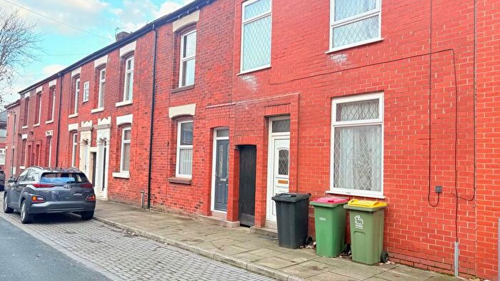 2 Bedroom Terraced House To Rent In Dallas Street, Preston, Lancashire, PR1