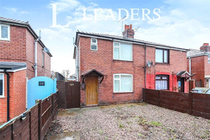 3 Bedroom Semi Detached House For Sale In Badger Avenue, Crewe, Cheshire, CW1