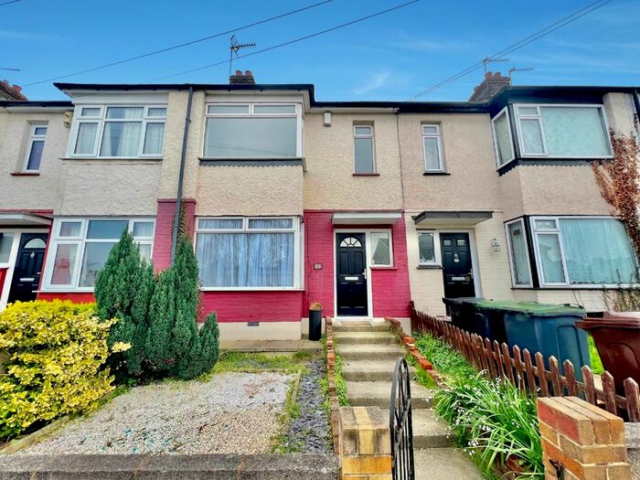 2 Bedroom Terraced House To Rent In Sharland Road, Gravesend, Kent, DA12