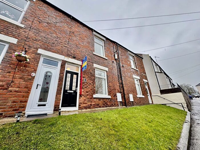 2 Bedroom Terraced House For Sale In North Terrace, Peterlee, County Durham, SR8