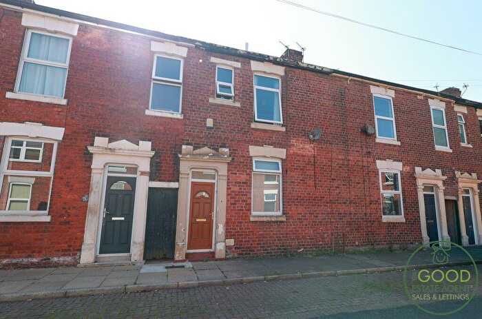 2 Bedroom Terraced House For Sale In Otway Street, Preston, PR1