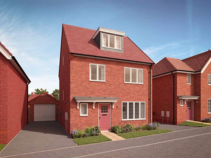 4 Bedroom Detached House For Sale In "The Morris" At Off New Sandy Lane, Harlestone, NN5