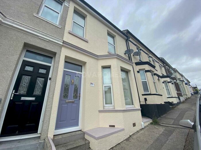 3 Bedroom Terraced House To Rent In St Michael Avenue, Keyham, PL2