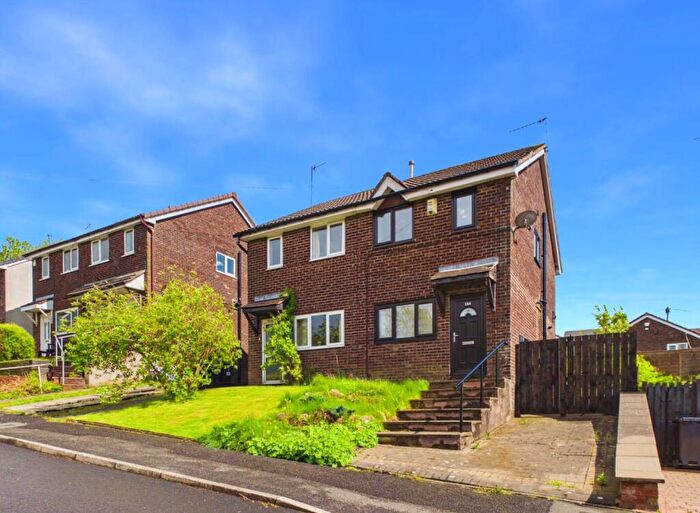 2 Bedroom Semi-Detached House For Sale In Mercer Crescent, Helmshore, Rossendale, Lancashire, BB4