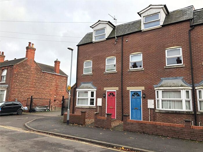 End Of Terrace House To Rent In Hartley Street, Boston, Lincolnshire, PE21