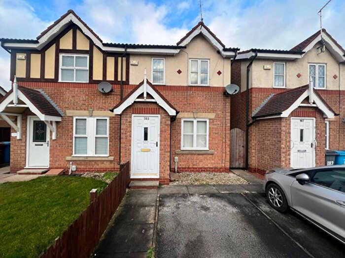 2 Bedroom Semi Detached House To Rent In Wingfield Road, Bilton Grange, Hull, East Yorkshire, HU9