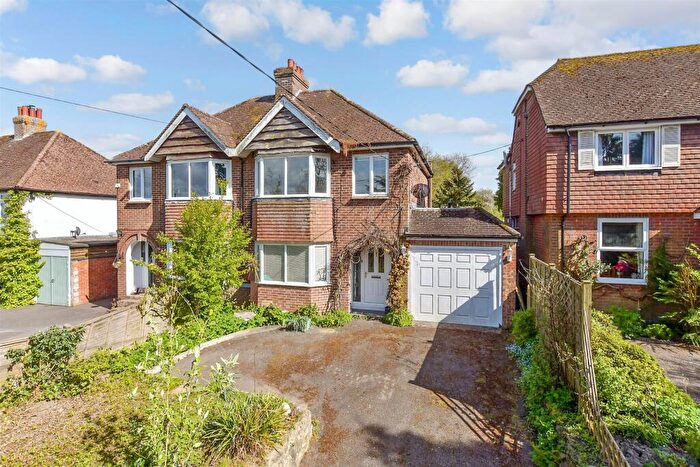 3 Bedroom Semi-Detached House For Sale In Stone Street, Lympne, Hythe, Kent, CT21