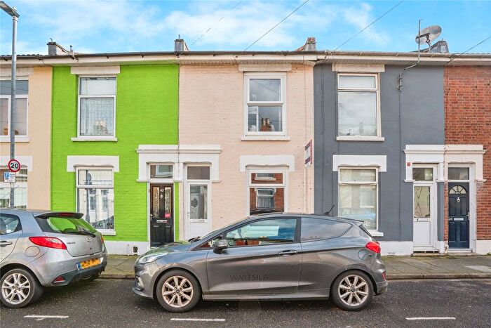 2 Bedroom Terraced House For Sale In Shakespeare Road, Portsmouth, Hampshire, PO1