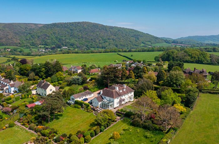 7 Bedroom Detached House For Sale In Bossington Lane, Porlock, Minehead, Somerset, TA24