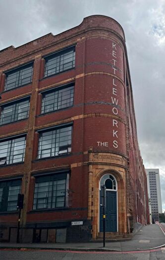 1 Bedroom Apartment To Rent In Kettleworks Building, Jewellery Quarter, Birmingham, B1