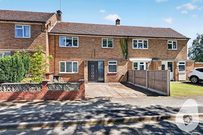2 Bedroom Terraced House For Sale In Oundle Path, Stevenage, Hertfordshire, SG2