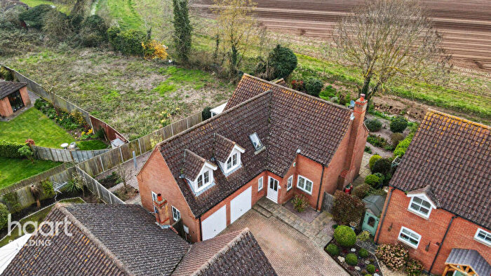 4 Bedroom Detached House For Sale In Fairway Drive, Moulton Seas End, PE12