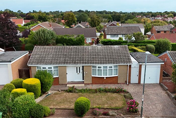 2 Bedroom Bungalow To Rent In The Spinney, Hartlepool, TS26