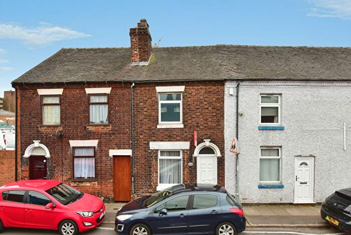 2 Bedroom Terraced House For Sale In Manor Street, Stoke-On-Trent, Staffordshire, ST4