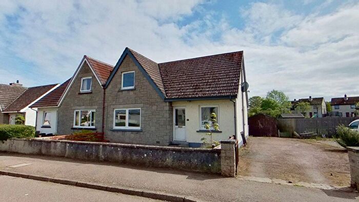 3 Bedroom Semi-Detached House For Sale In Ordview Road, Nairn, IV12