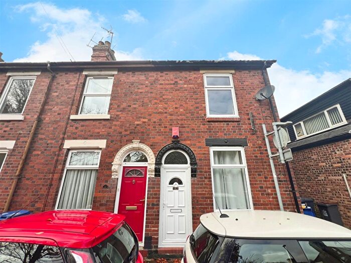 2 Bedroom End Terrace House For Sale In Baden Street, Newcastle, ST5