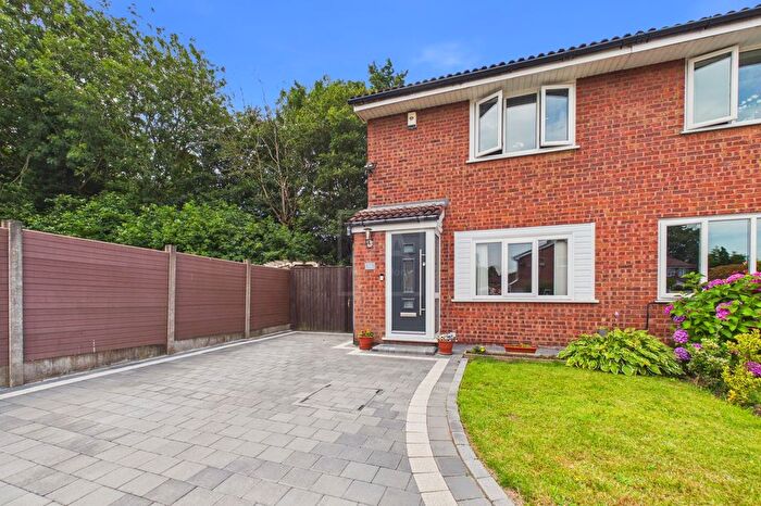 2 Bedroom Semi Detached House For Sale In Tenby Close, Callands, WA5